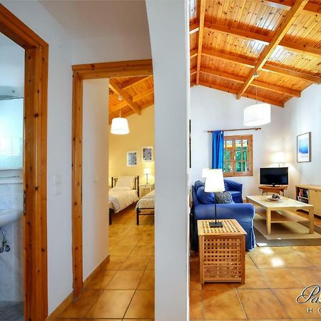 Kipos Villas Gáios Exterior foto