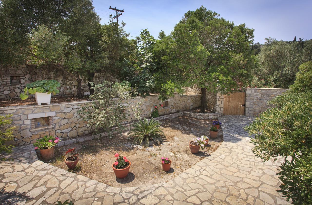 Kipos Villas Gáios Exterior foto