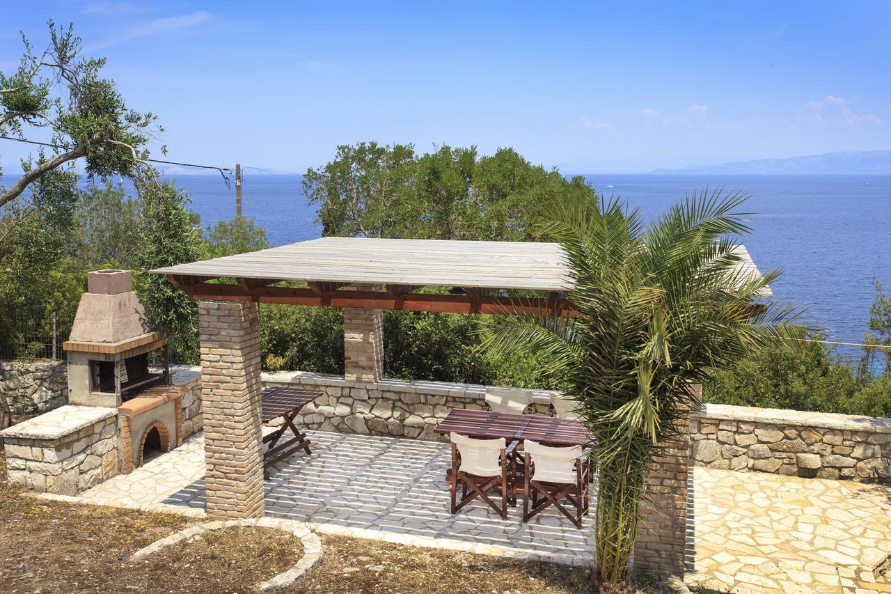 Kipos Villas Gáios Exterior foto