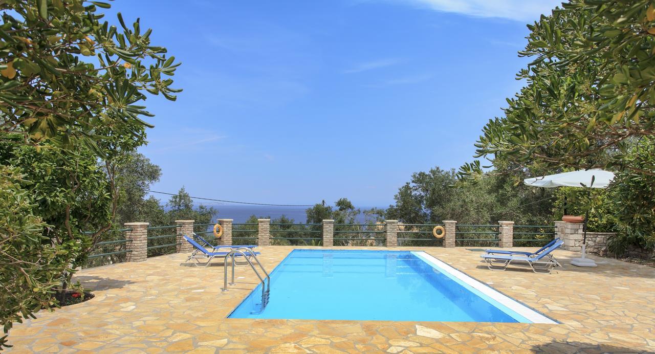 Kipos Villas Gáios Exterior foto