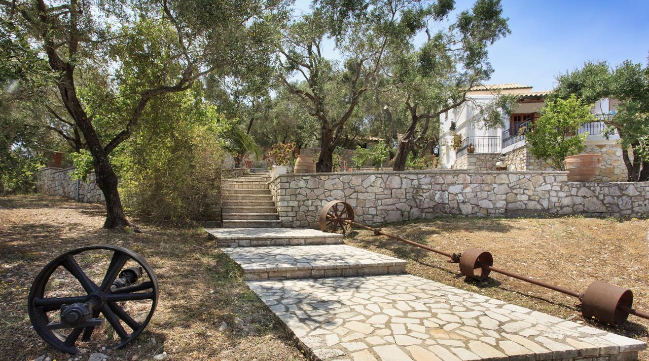 Kipos Villas Gáios Exterior foto