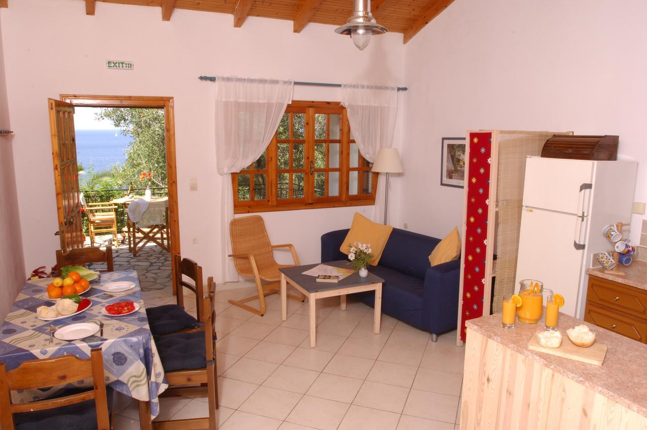Kipos Villas Gáios Exterior foto