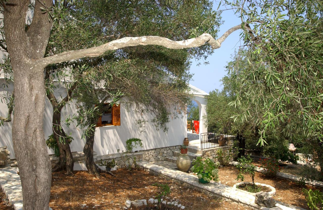 Kipos Villas Gáios Exterior foto