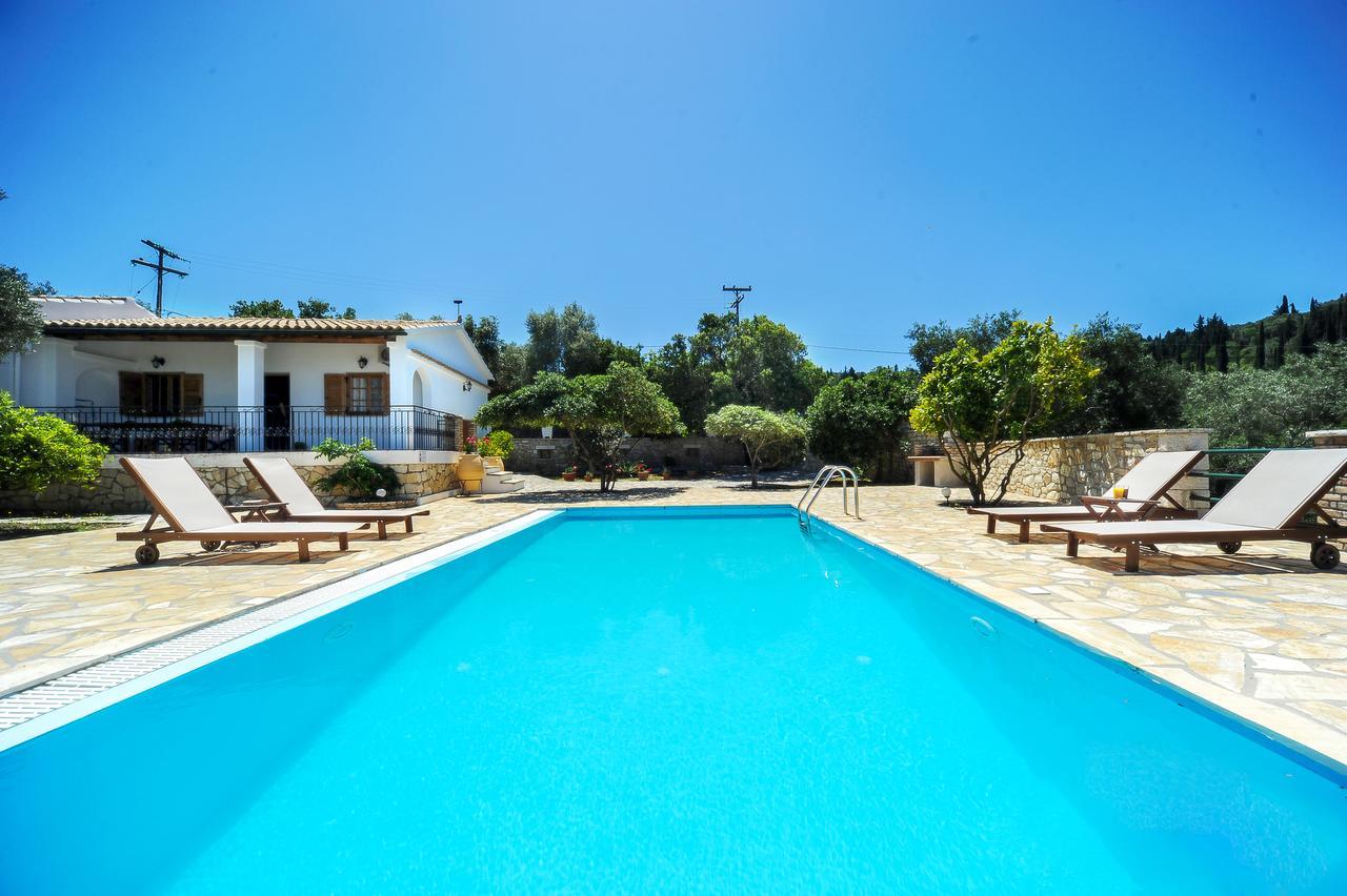 Kipos Villas Gáios Exterior foto