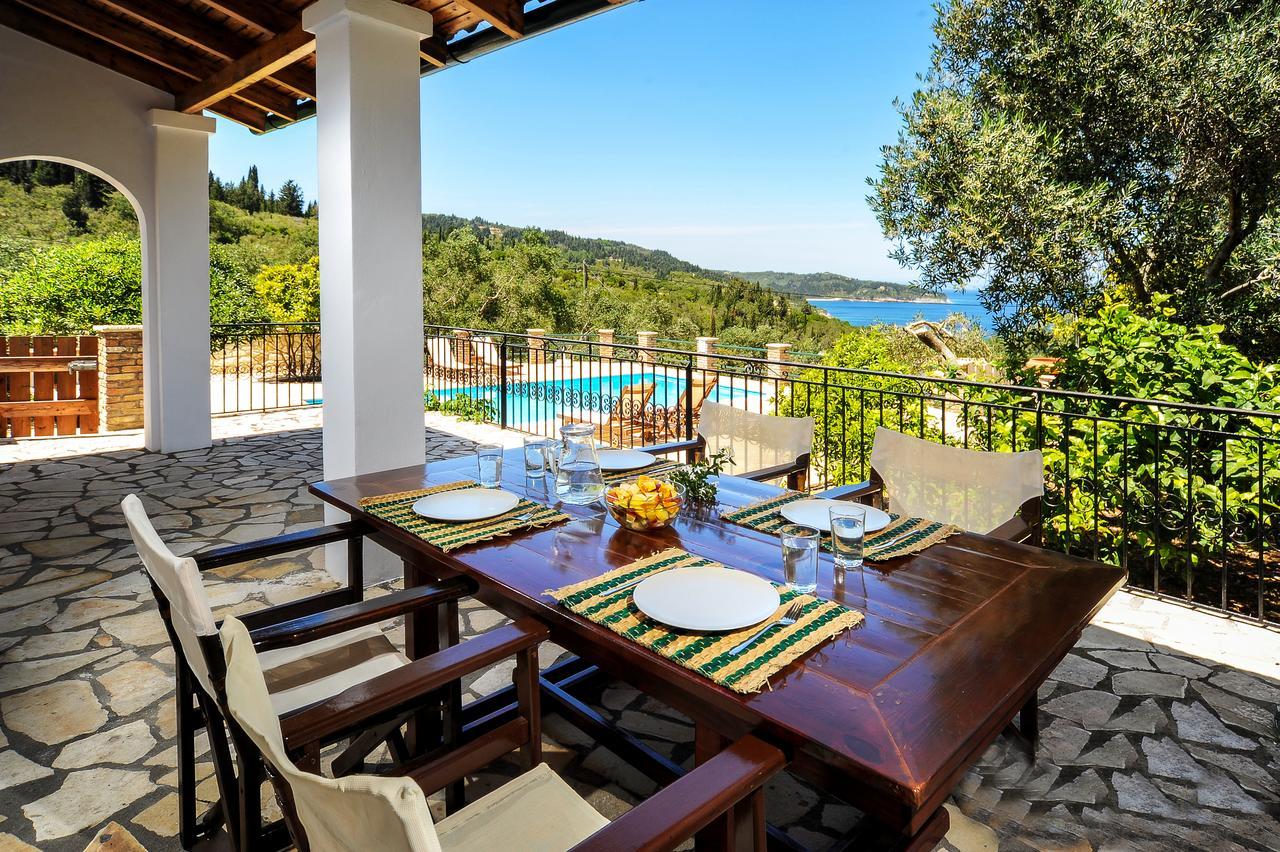 Kipos Villas Gáios Exterior foto