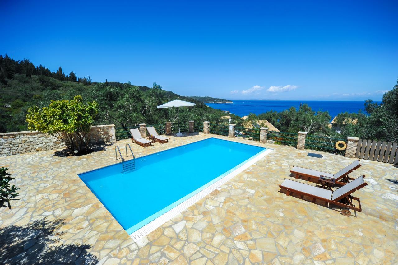 Kipos Villas Gáios Exterior foto