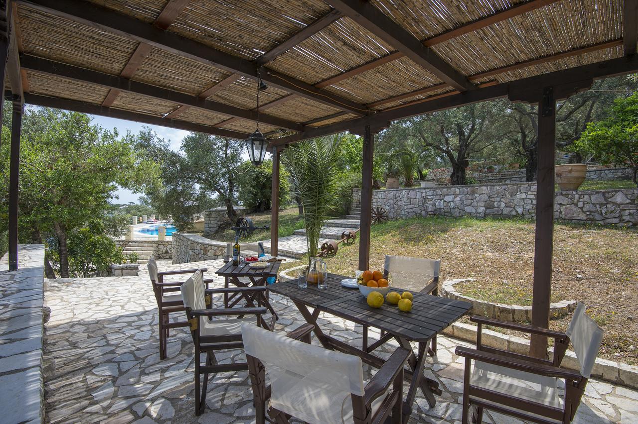 Kipos Villas Gáios Exterior foto