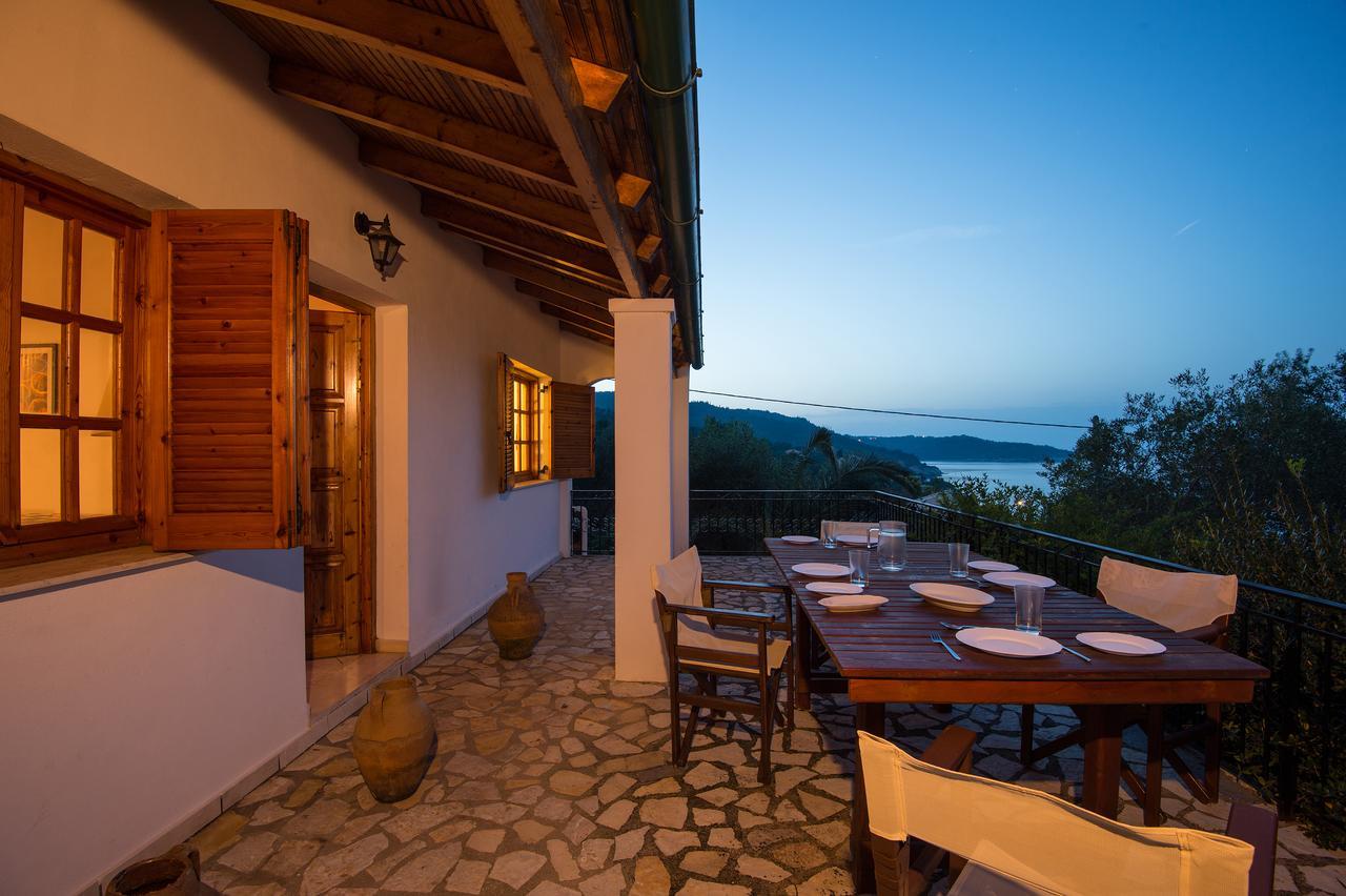 Kipos Villas Gáios Exterior foto