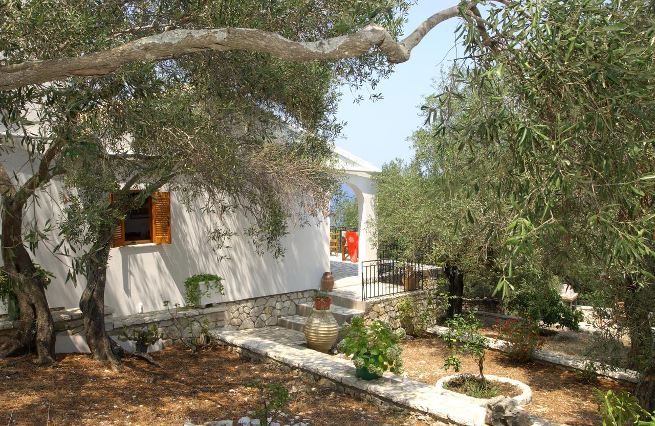 Kipos Villas Gáios Exterior foto