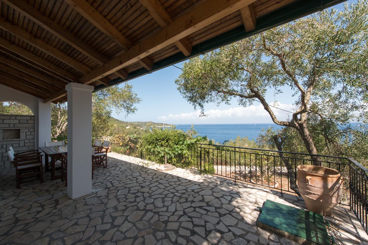 Kipos Villas Gáios Exterior foto
