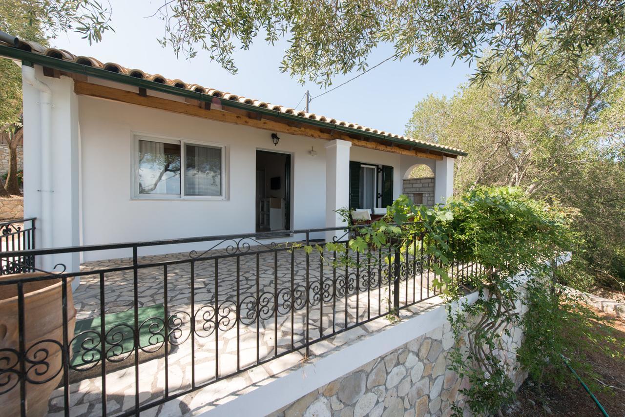 Kipos Villas Gáios Exterior foto