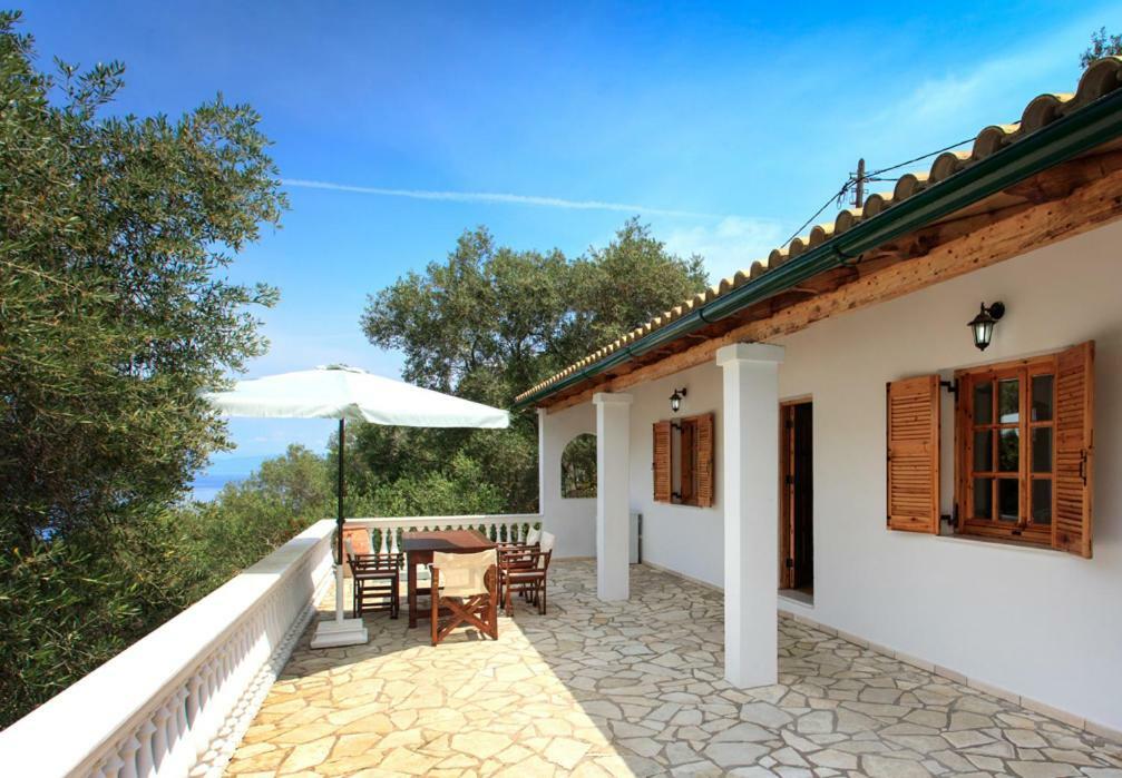 Kipos Villas Gáios Exterior foto
