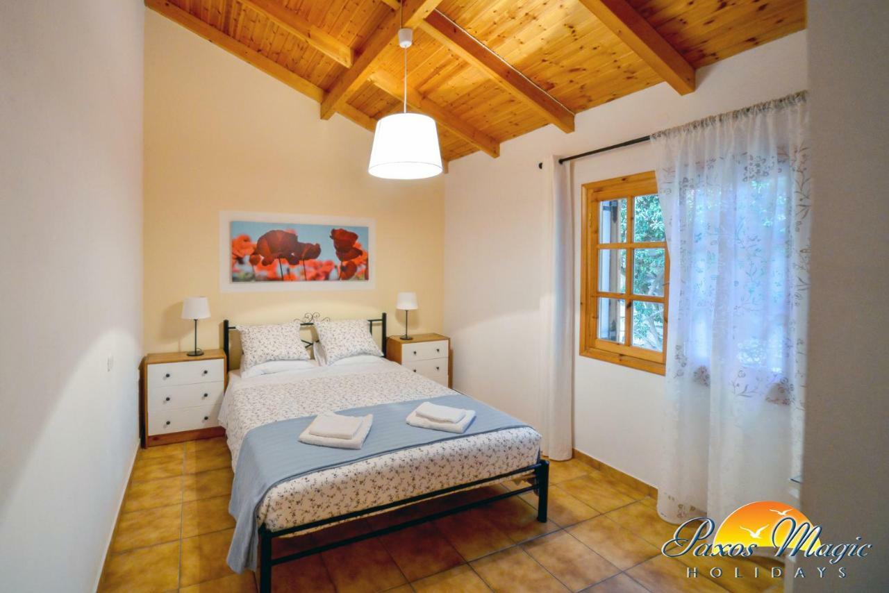Kipos Villas Gáios Exterior foto