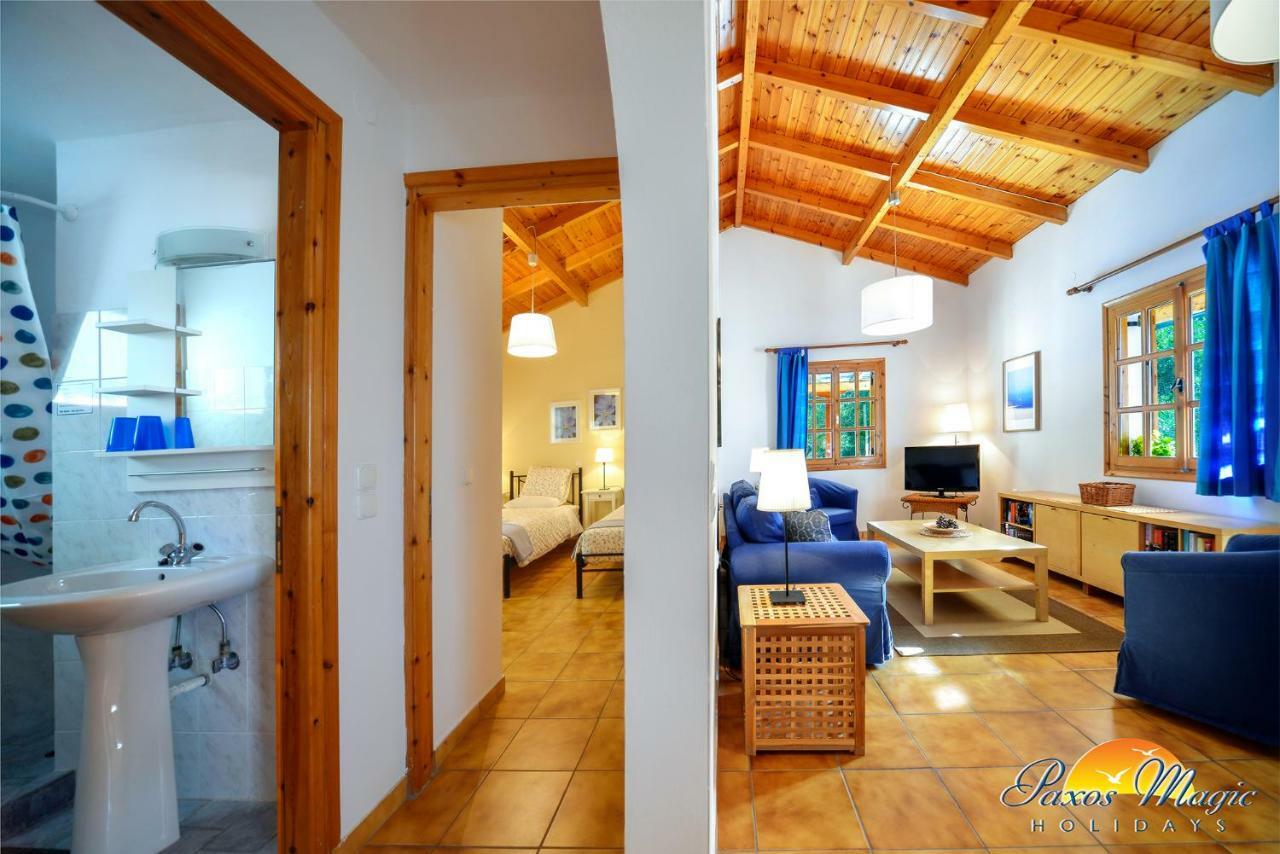 Kipos Villas Gáios Exterior foto
