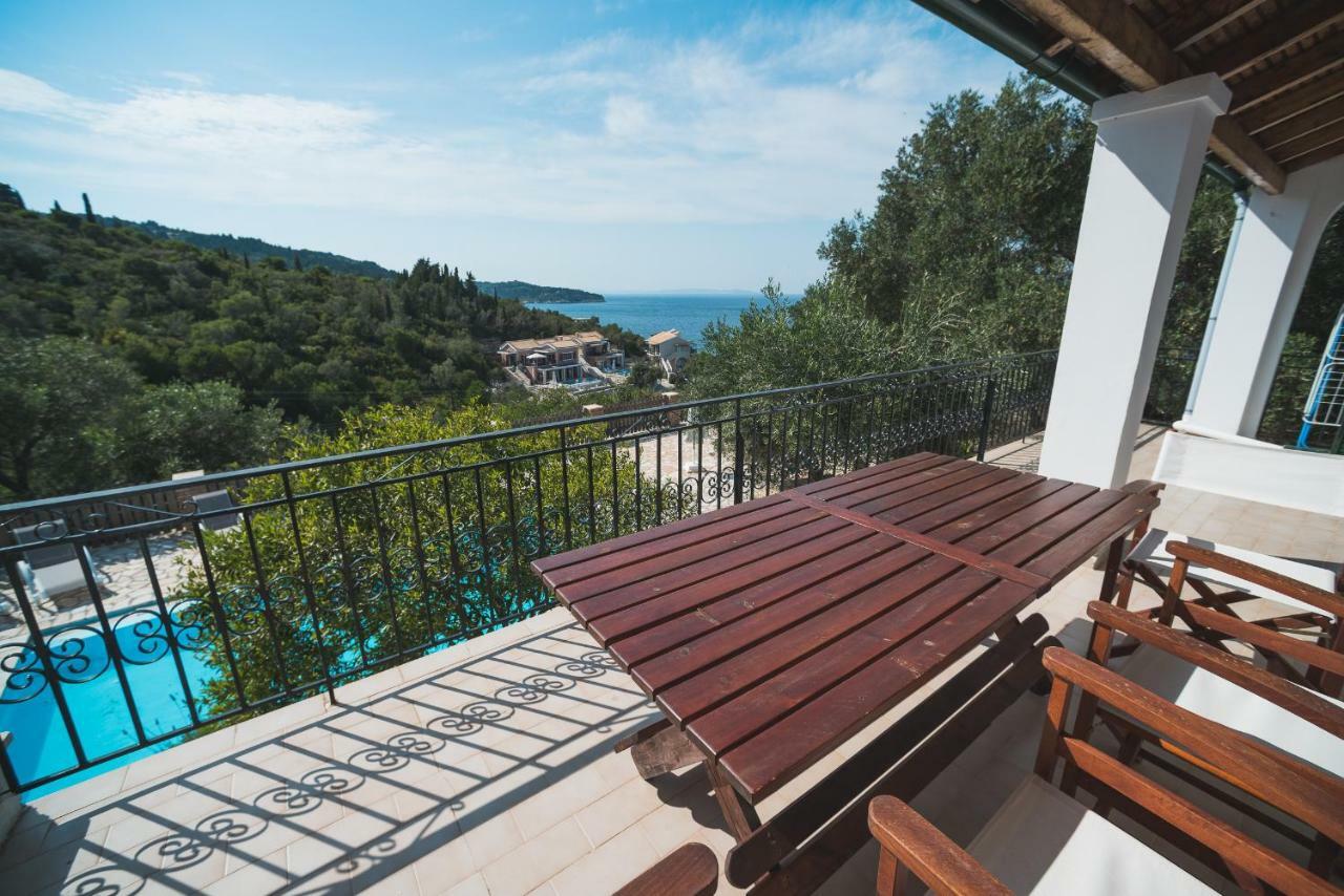 Kipos Villas Gáios Exterior foto