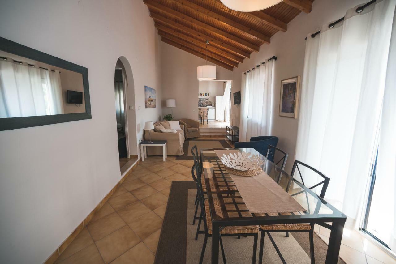 Kipos Villas Gáios Exterior foto