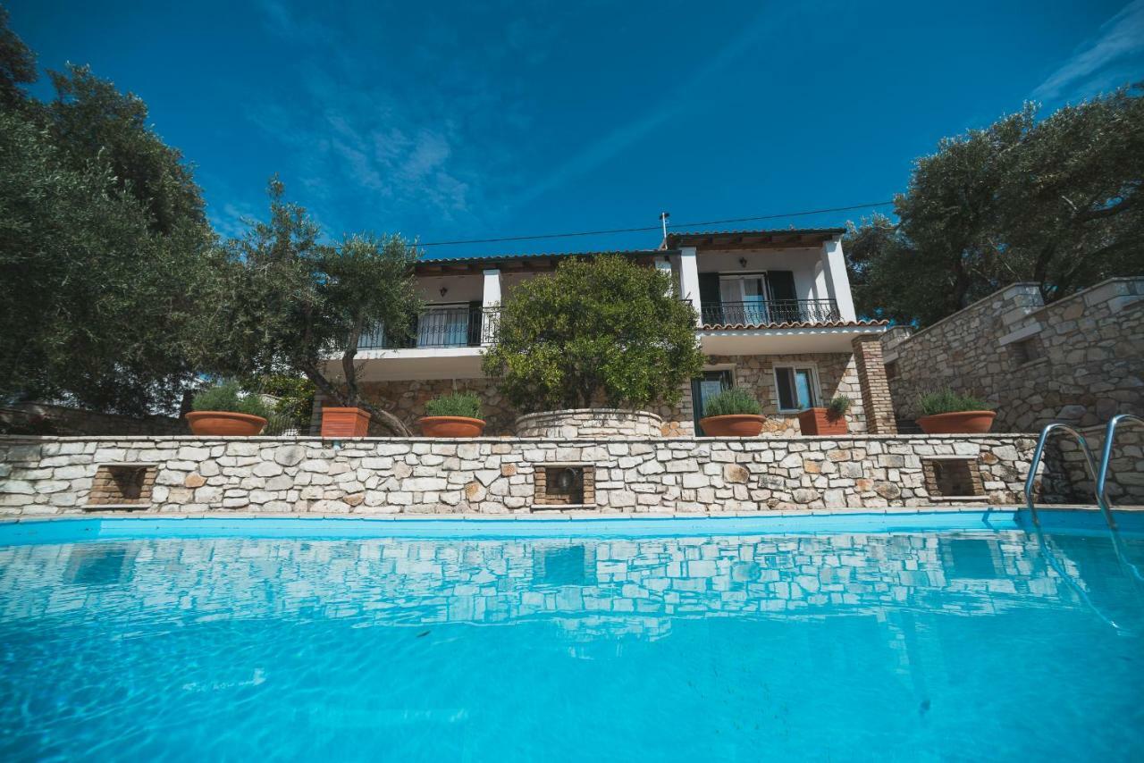 Kipos Villas Gáios Exterior foto