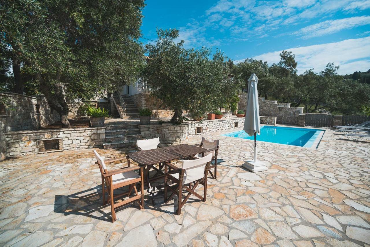 Kipos Villas Gáios Exterior foto
