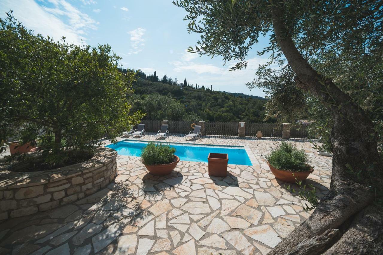 Kipos Villas Gáios Exterior foto