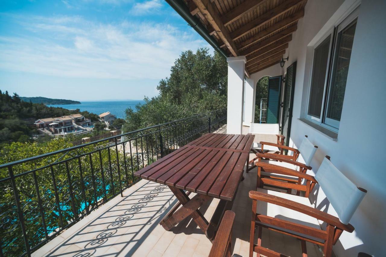 Kipos Villas Gáios Exterior foto