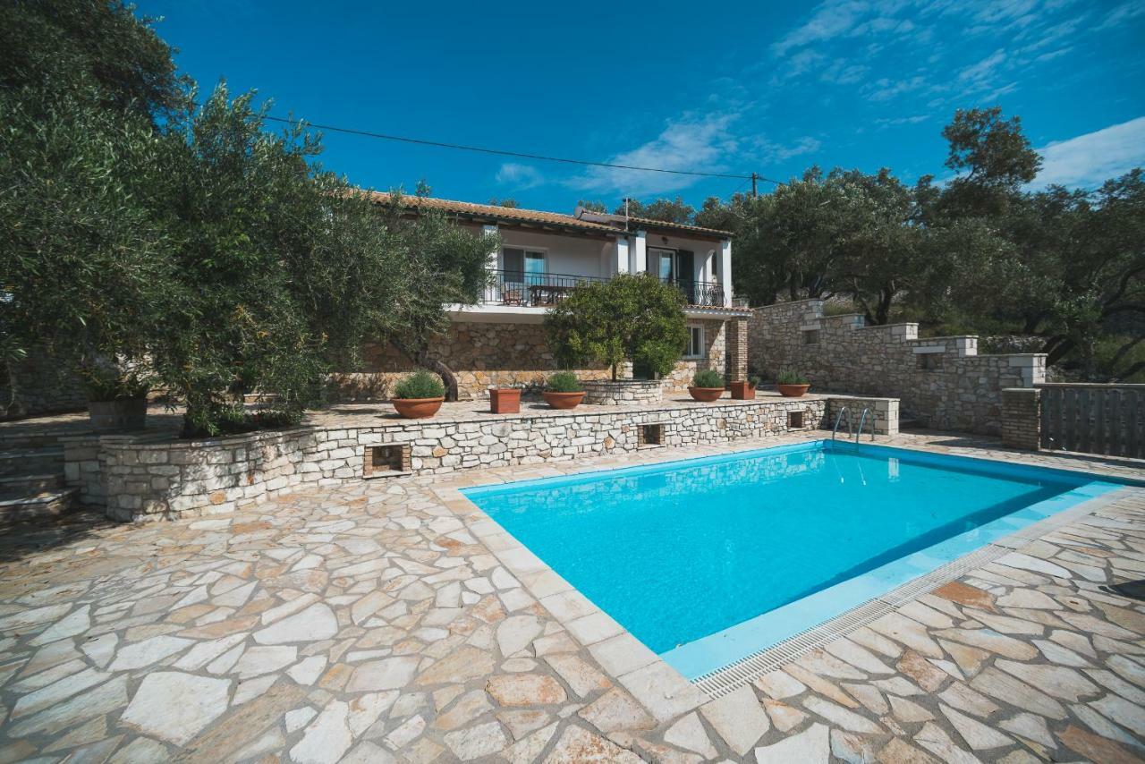 Kipos Villas Gáios Exterior foto